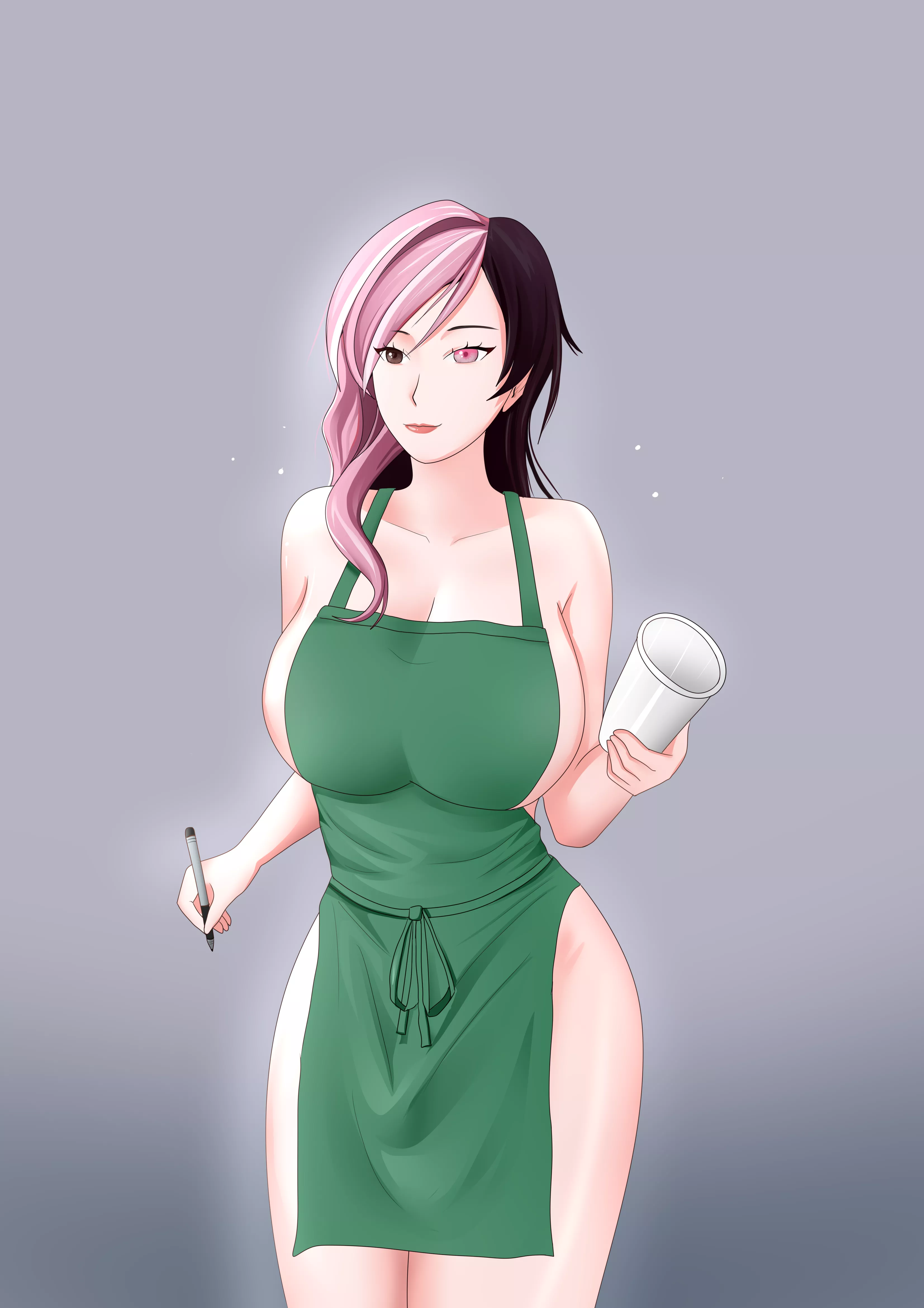 Neo wants too take your order (andrian_gates) [rwby]