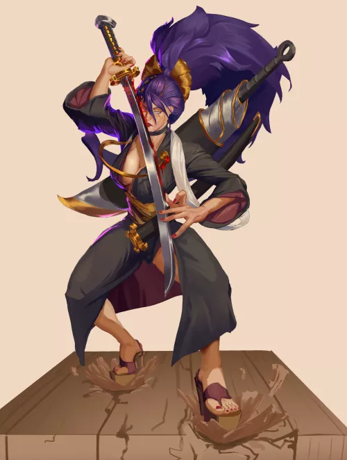 Nonoka Maita (OC) [by me]