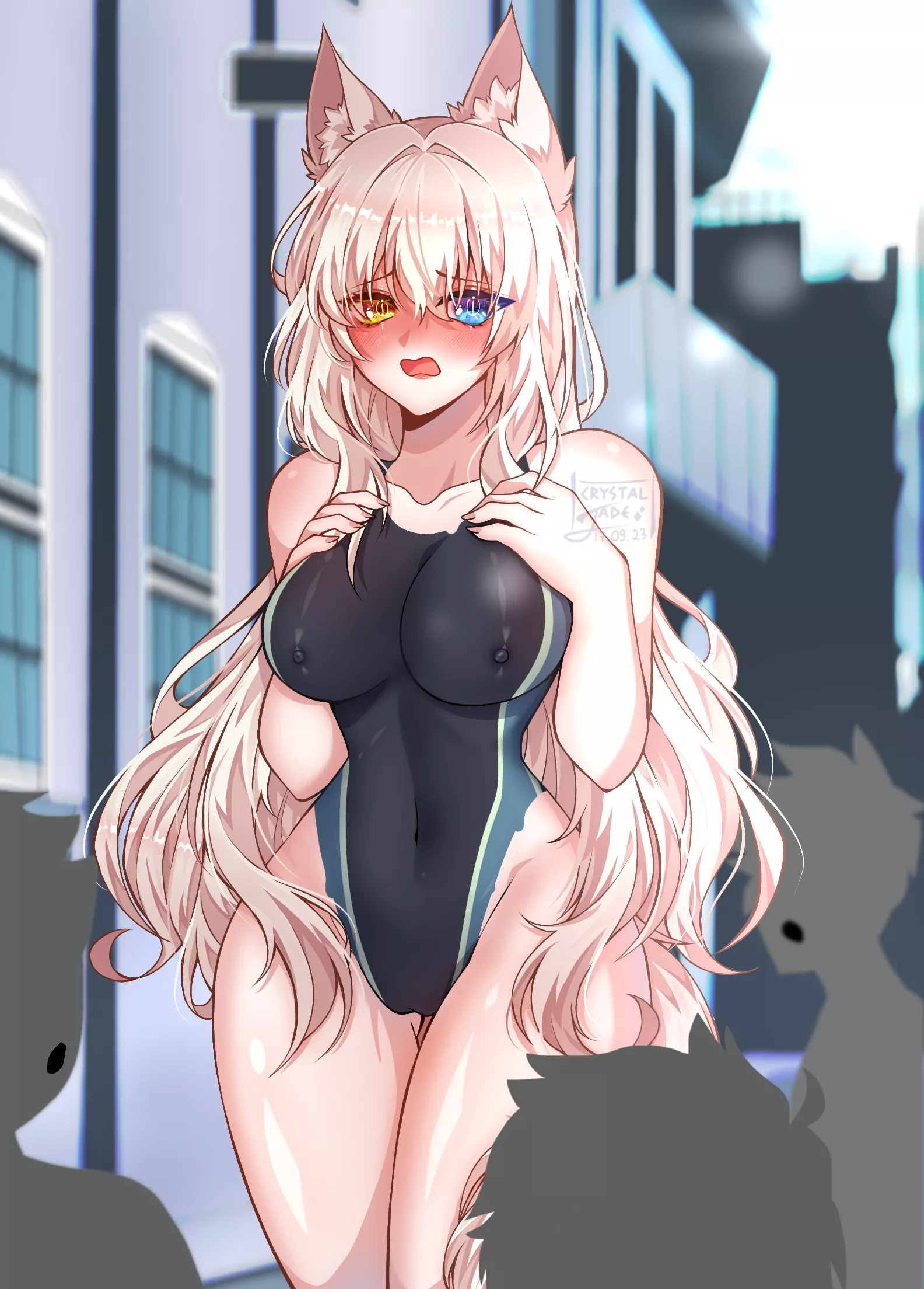 Please... don't look... I was forced to do this Please... don't look... I was forced to do this