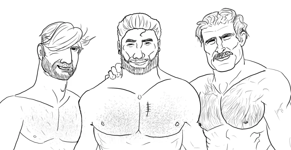 Practice: Three Freinds