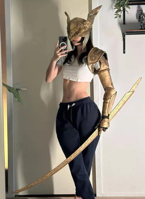 Progress of my Malenia cosplay