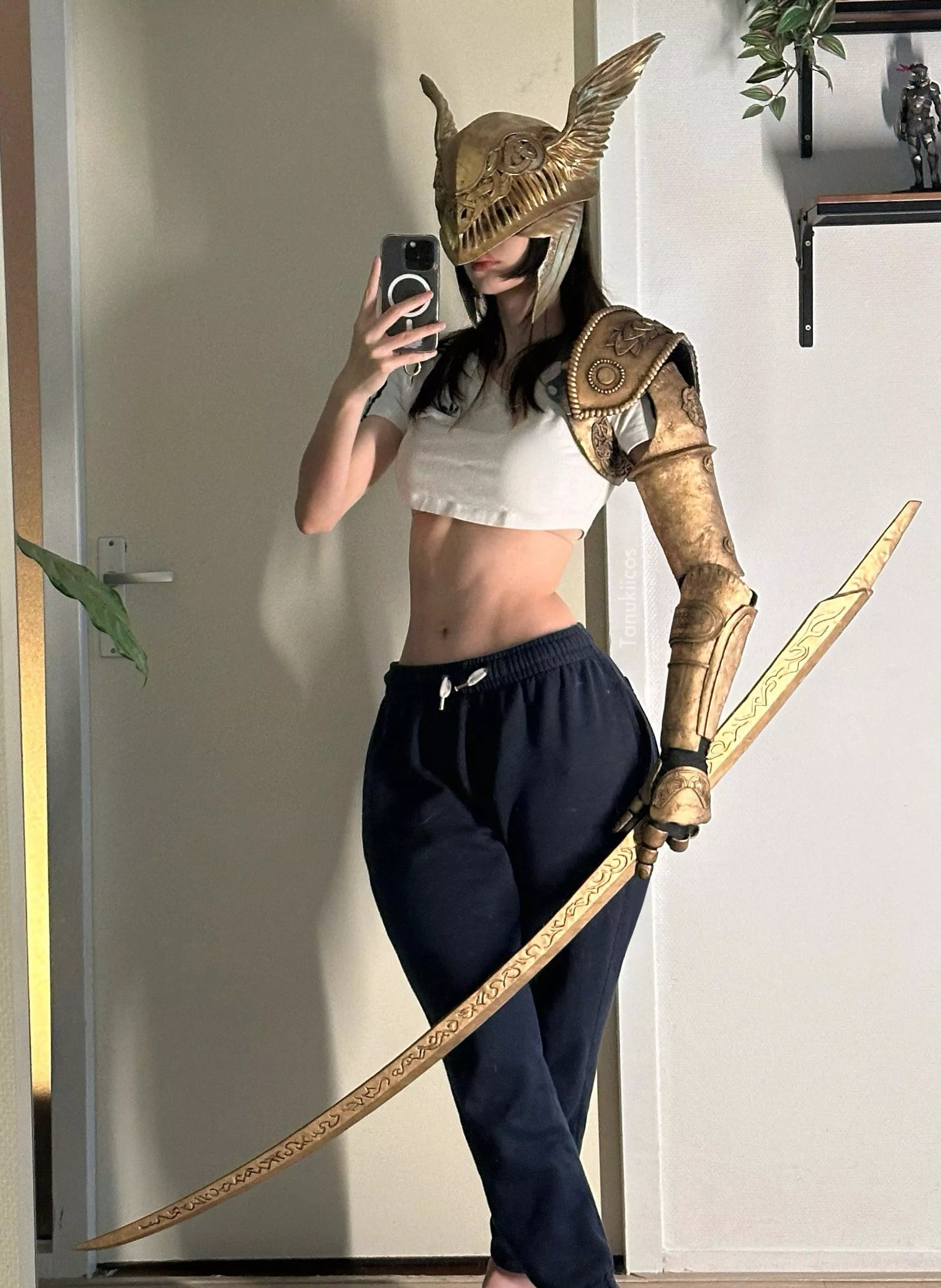 Progress of my Malenia cosplay