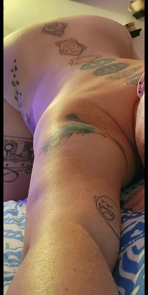 Puppy pose is one of my favorites 