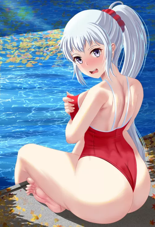 Ready to hit the pool 