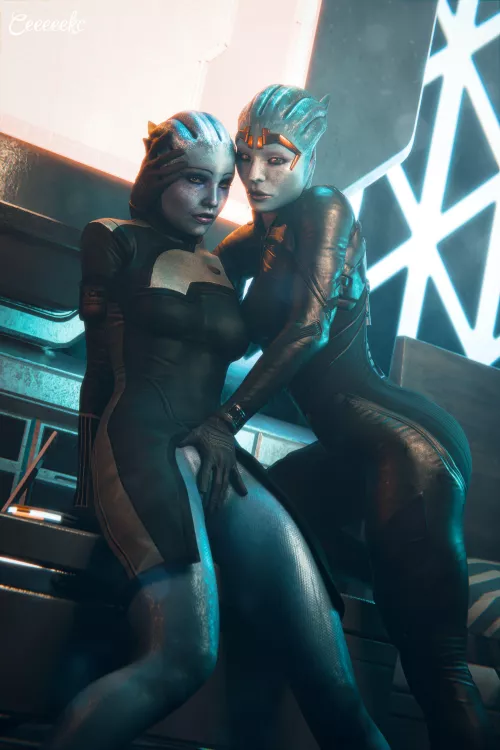 Samara & Liara (CEKC)