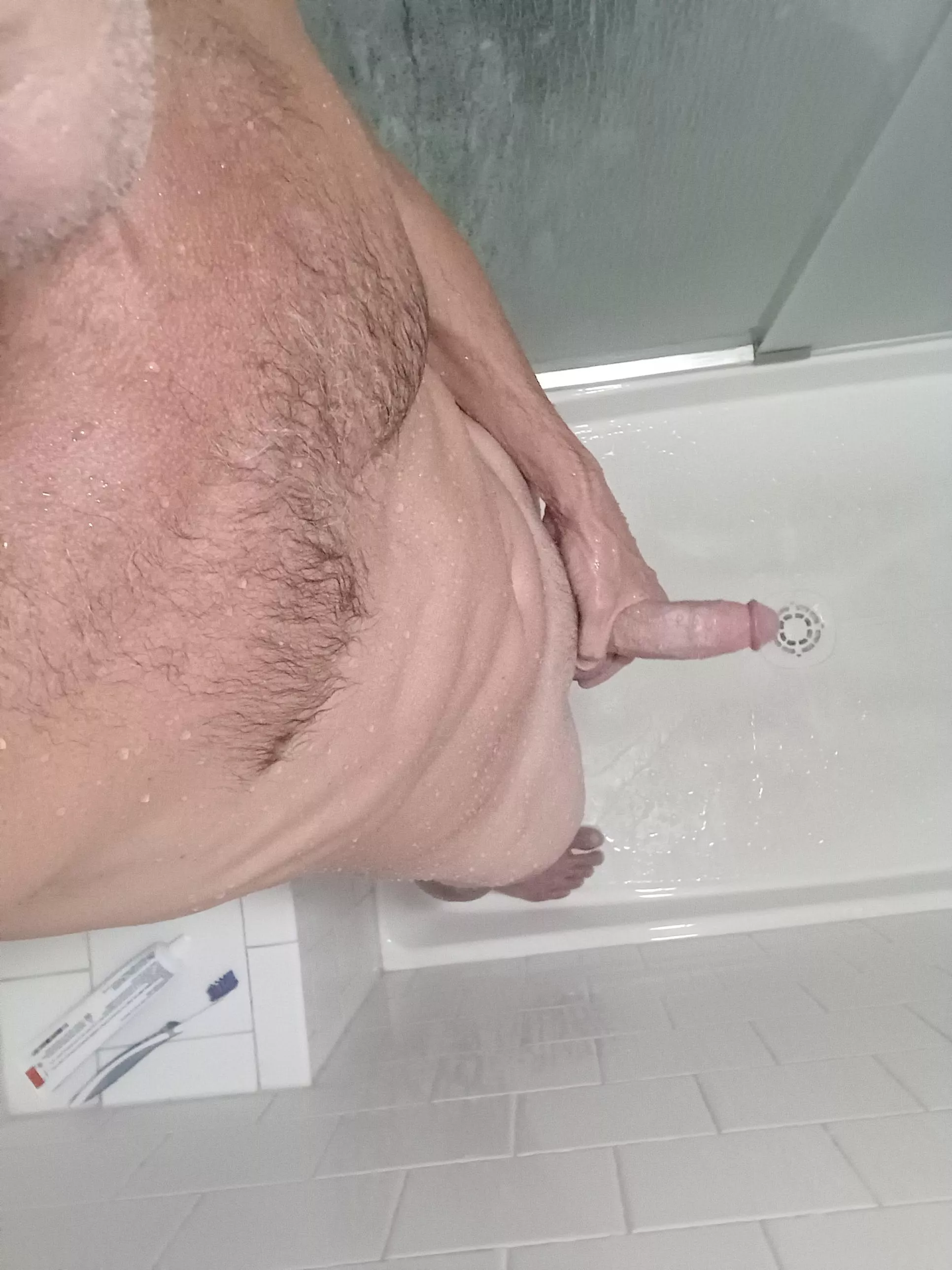 Shower? 