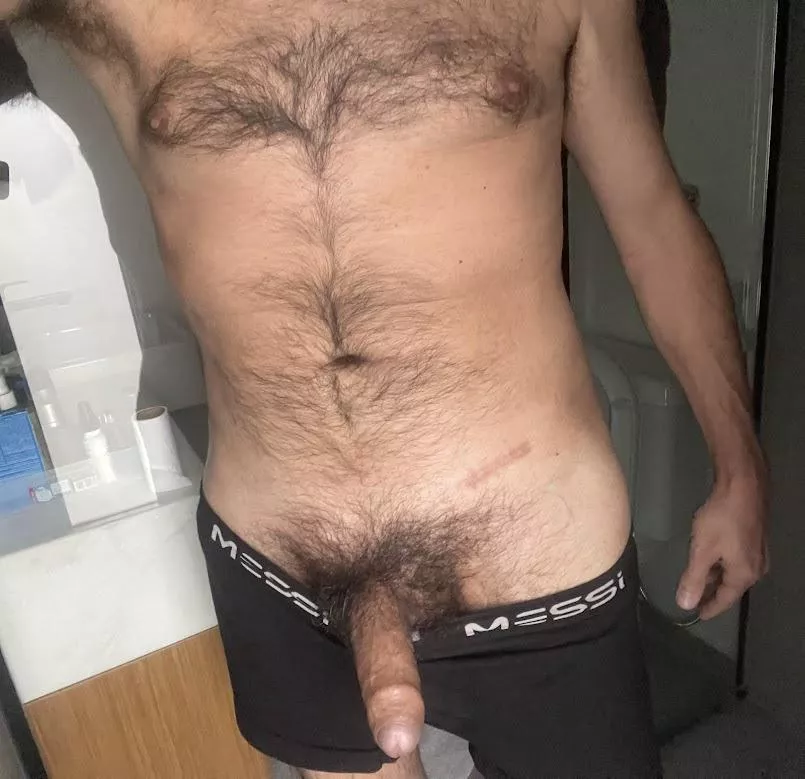 Some pit, some bush...