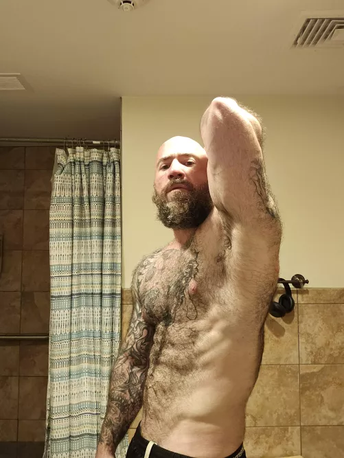 Stinking in the gym locker room