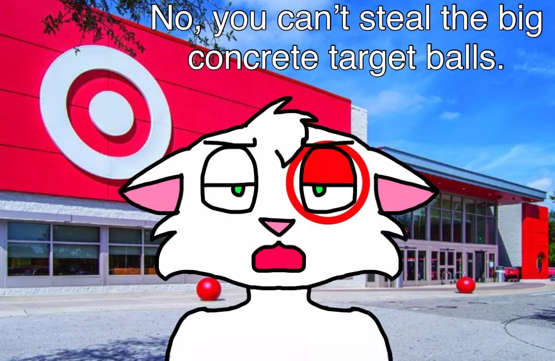 Target dog trend, but I don’t have a dog fursona.