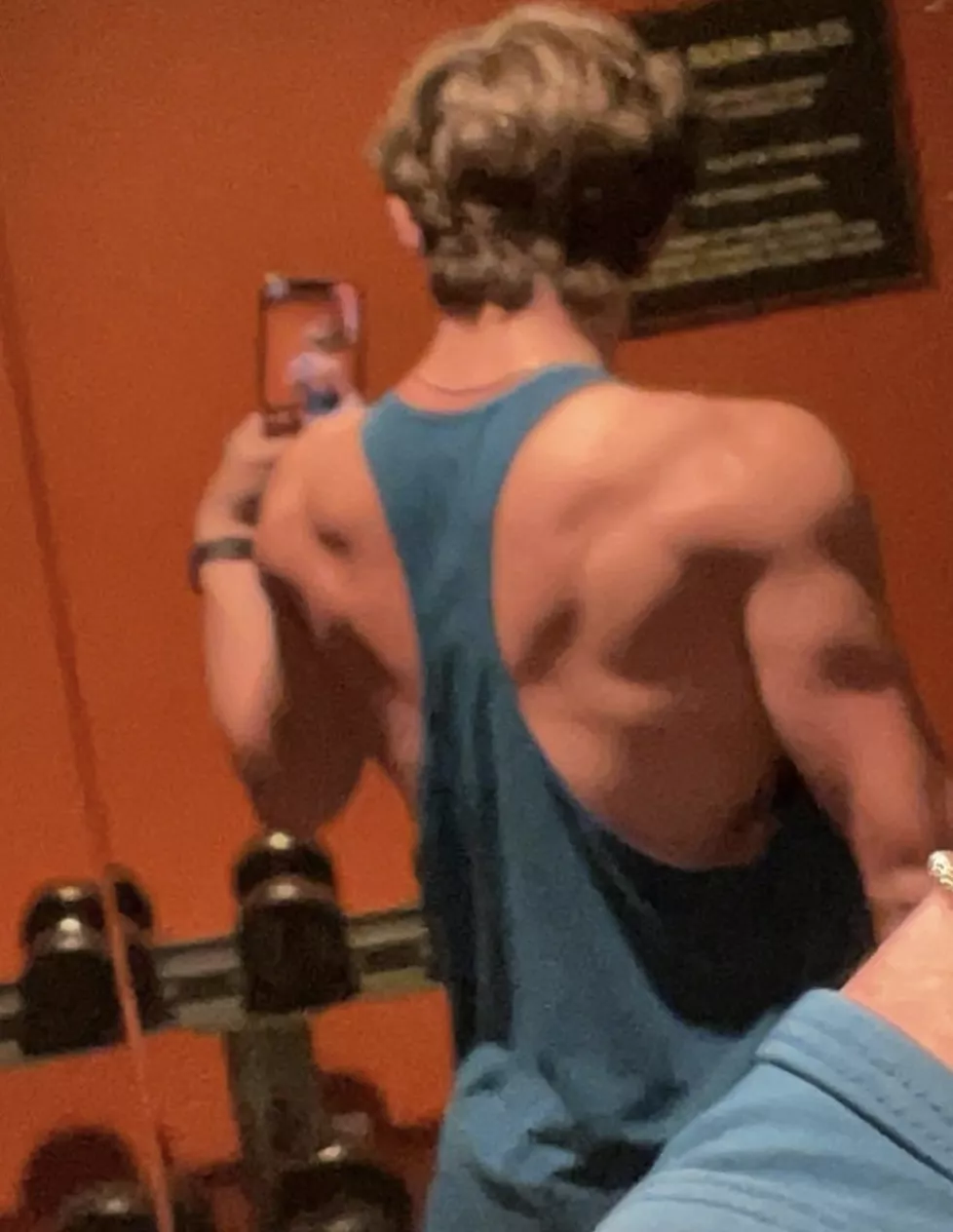 “The locker room boyfriend”