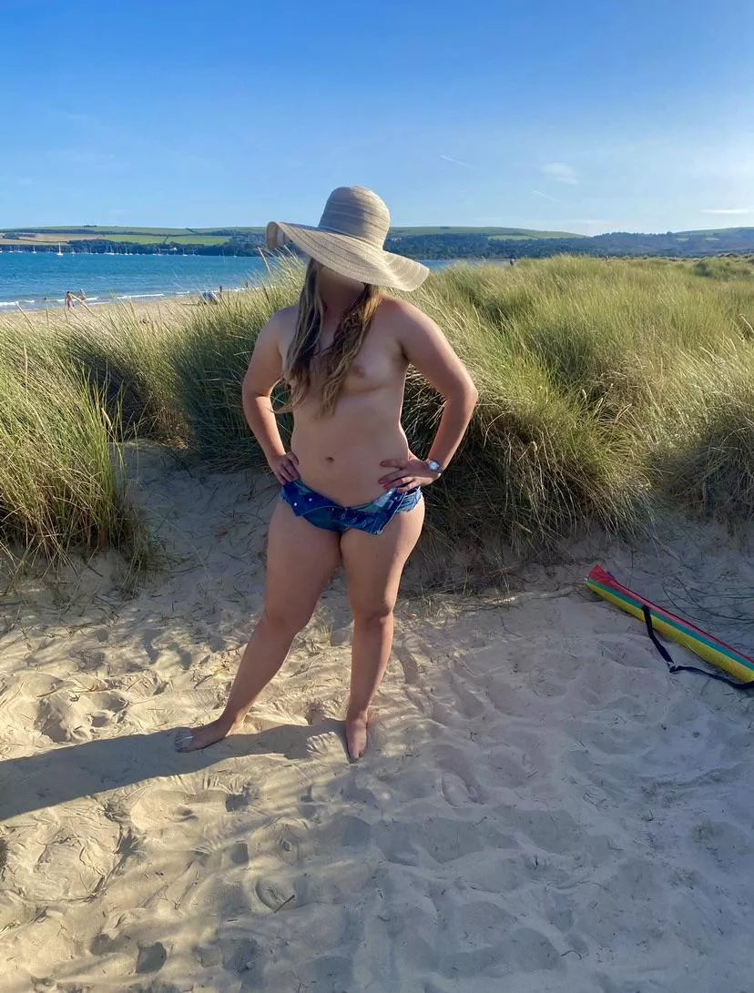 The naked guy in the back came over to look once I’d taken my pants off 