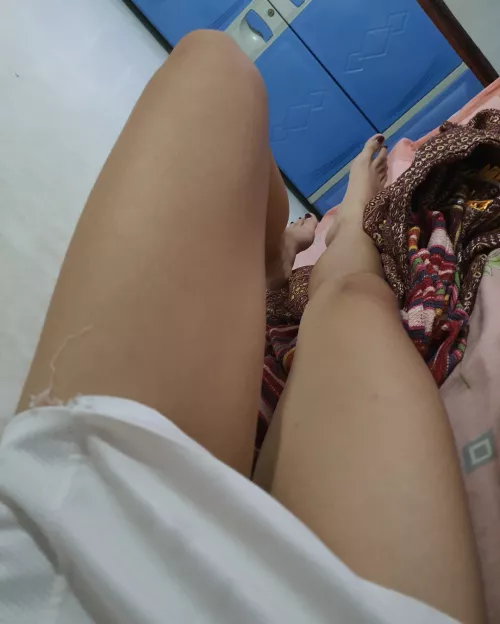 Want some legs to sleep on? 