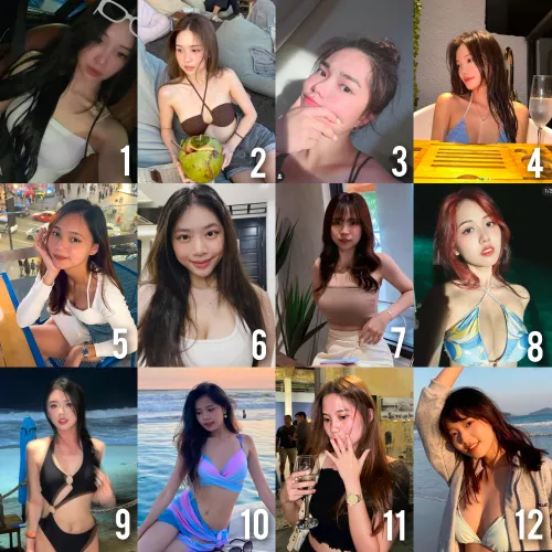 Which is your favorite Asian chick?