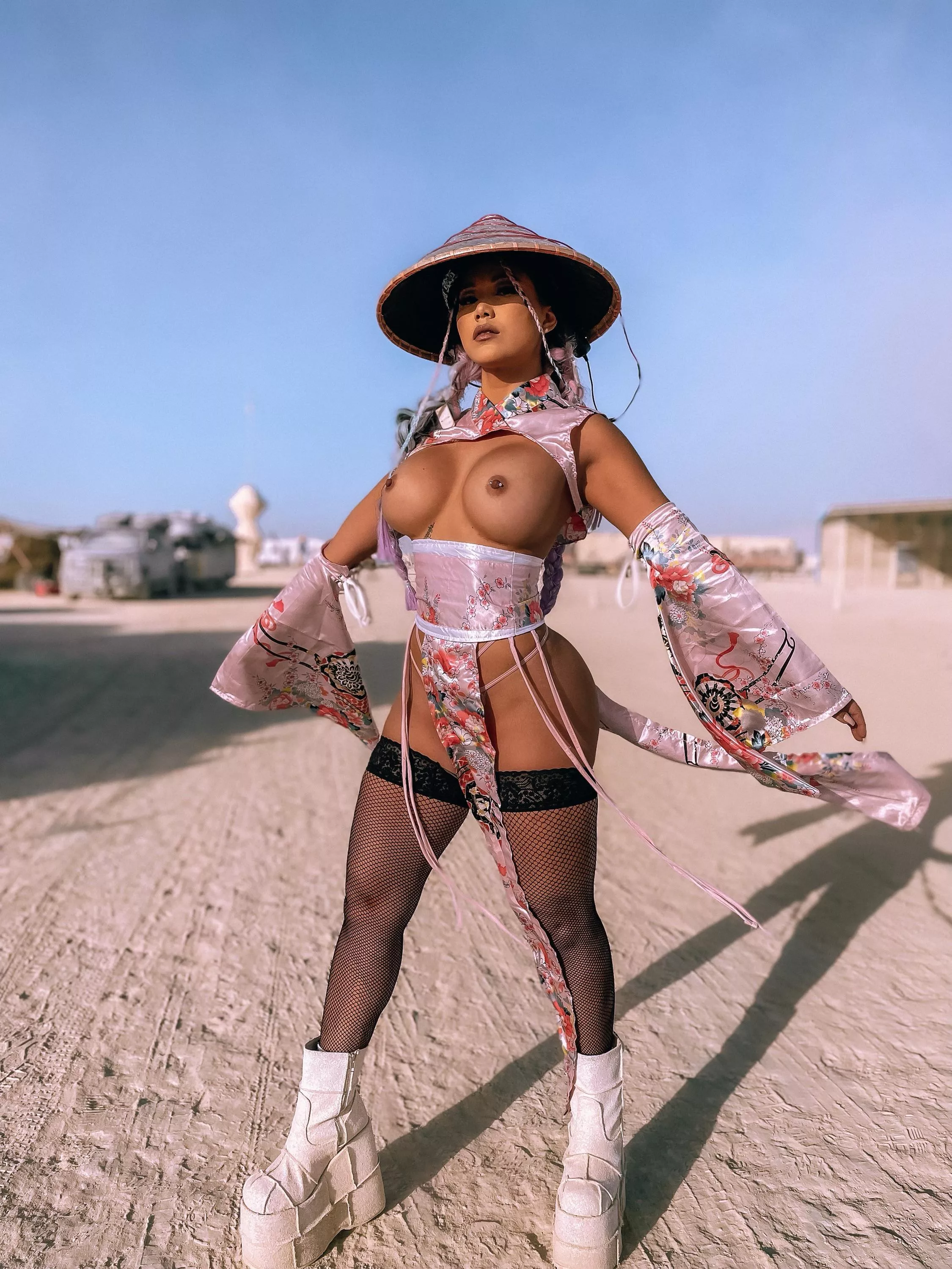 Who’s going to Burning Man this year?