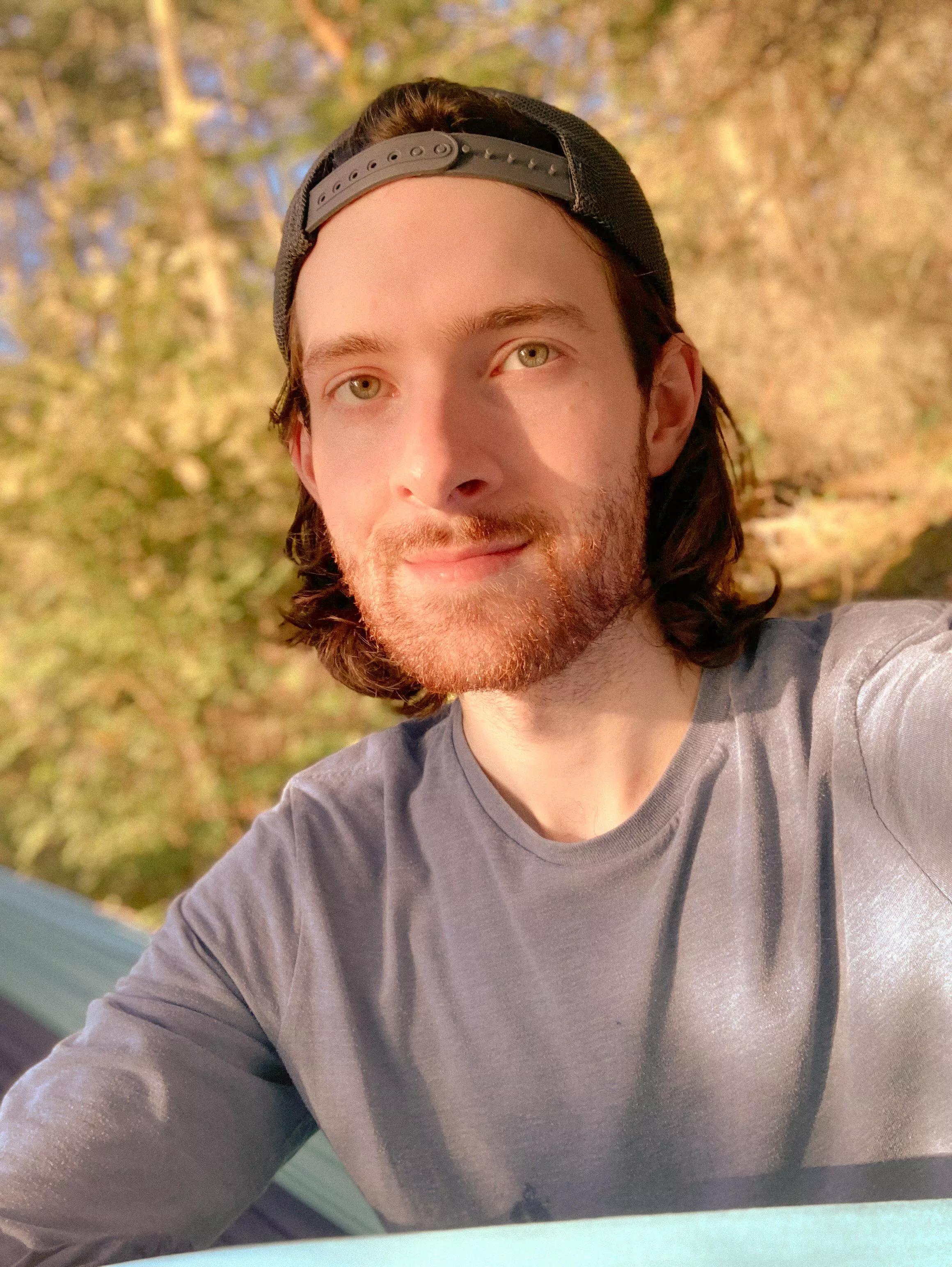 Would you hang in the hammock with me?