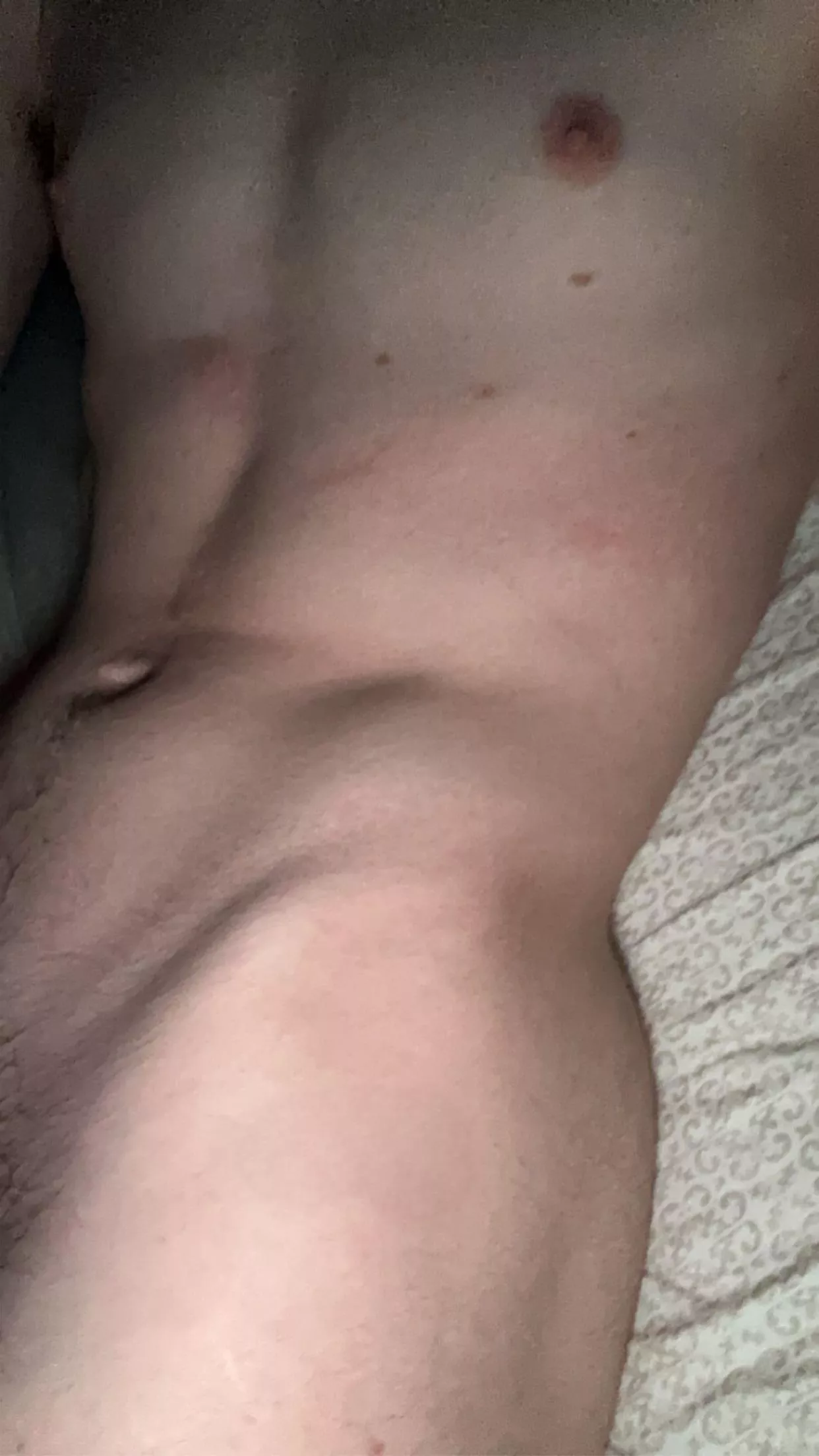 18, pls send a pic and we can trade :)