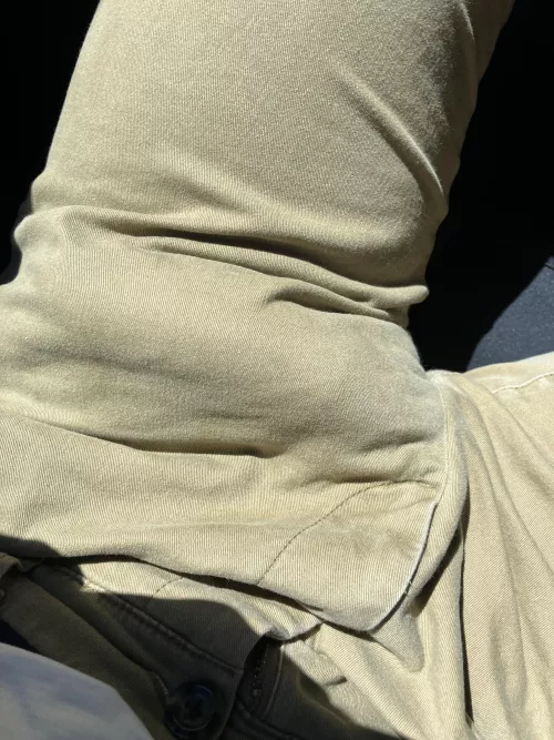 (19) Khakis never suited me