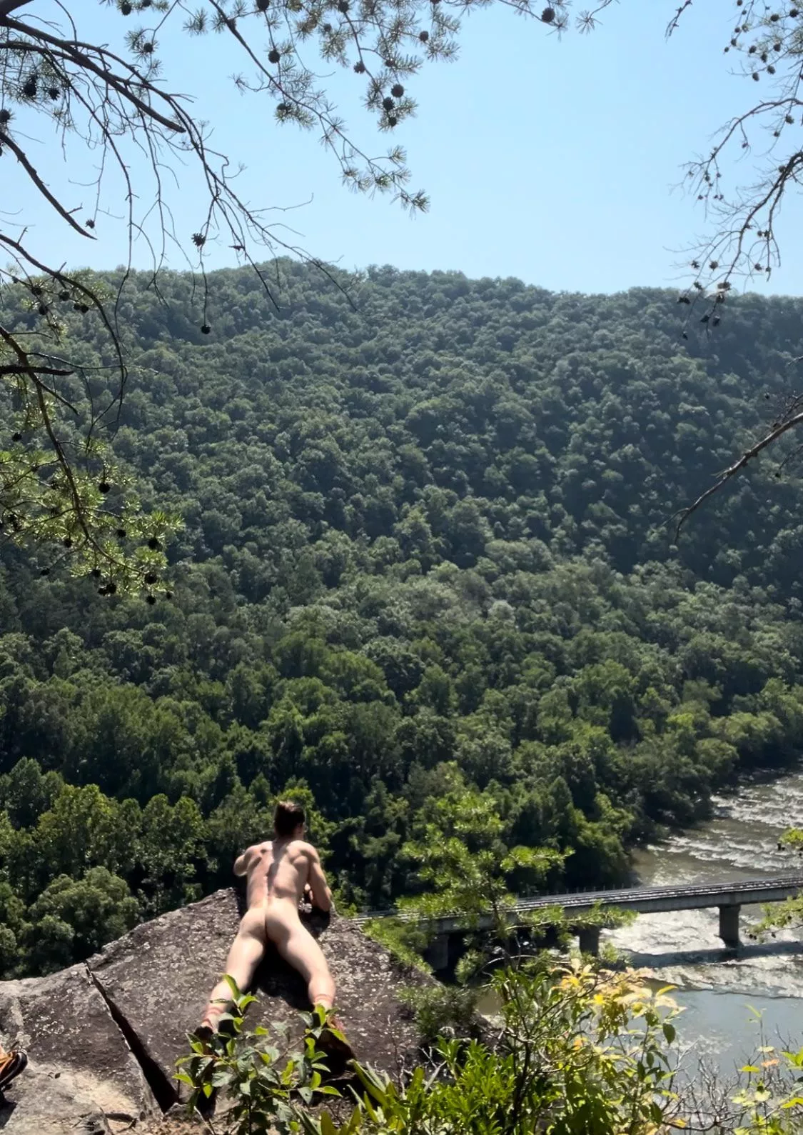 A Good Vantage for an All Body Suntan