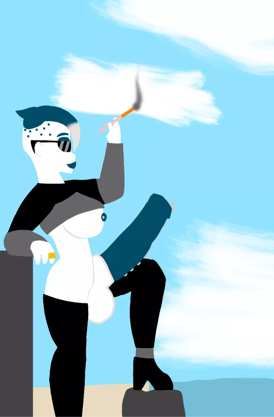 a very hot day... Need to cooldown (NickolasDeS)