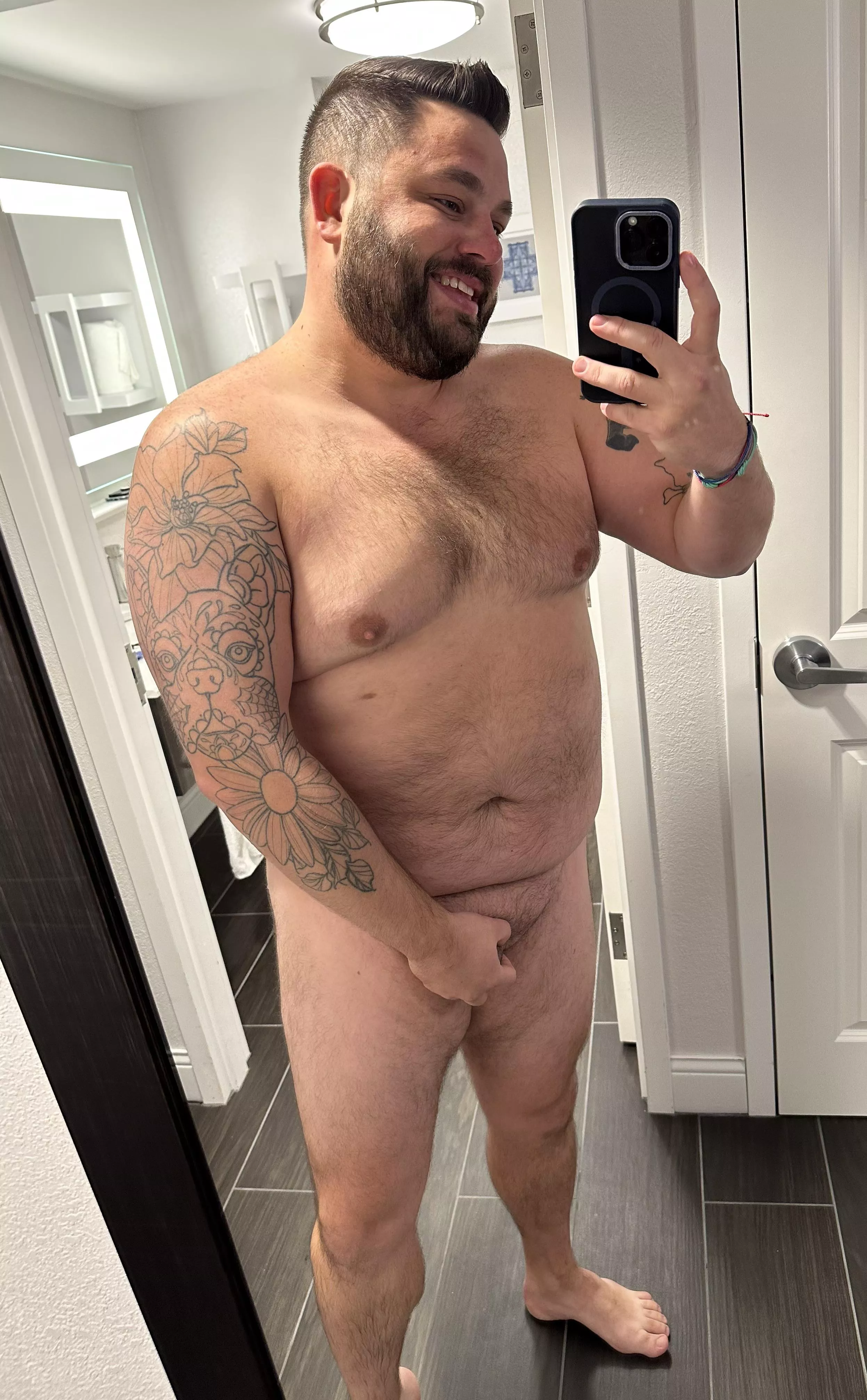 Am I at least kinda cute for a bigger guy?