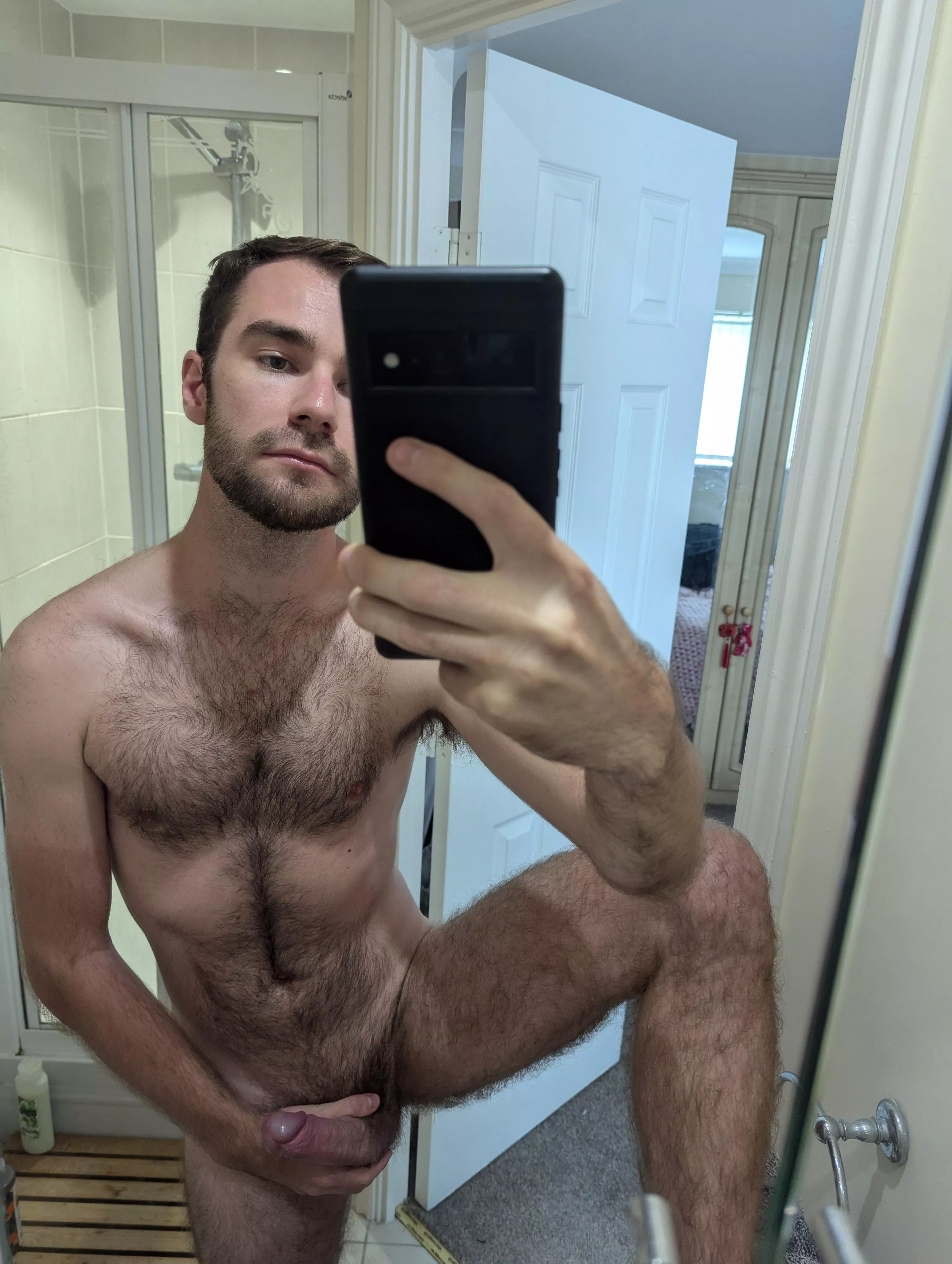 Anyone want to shower with me?