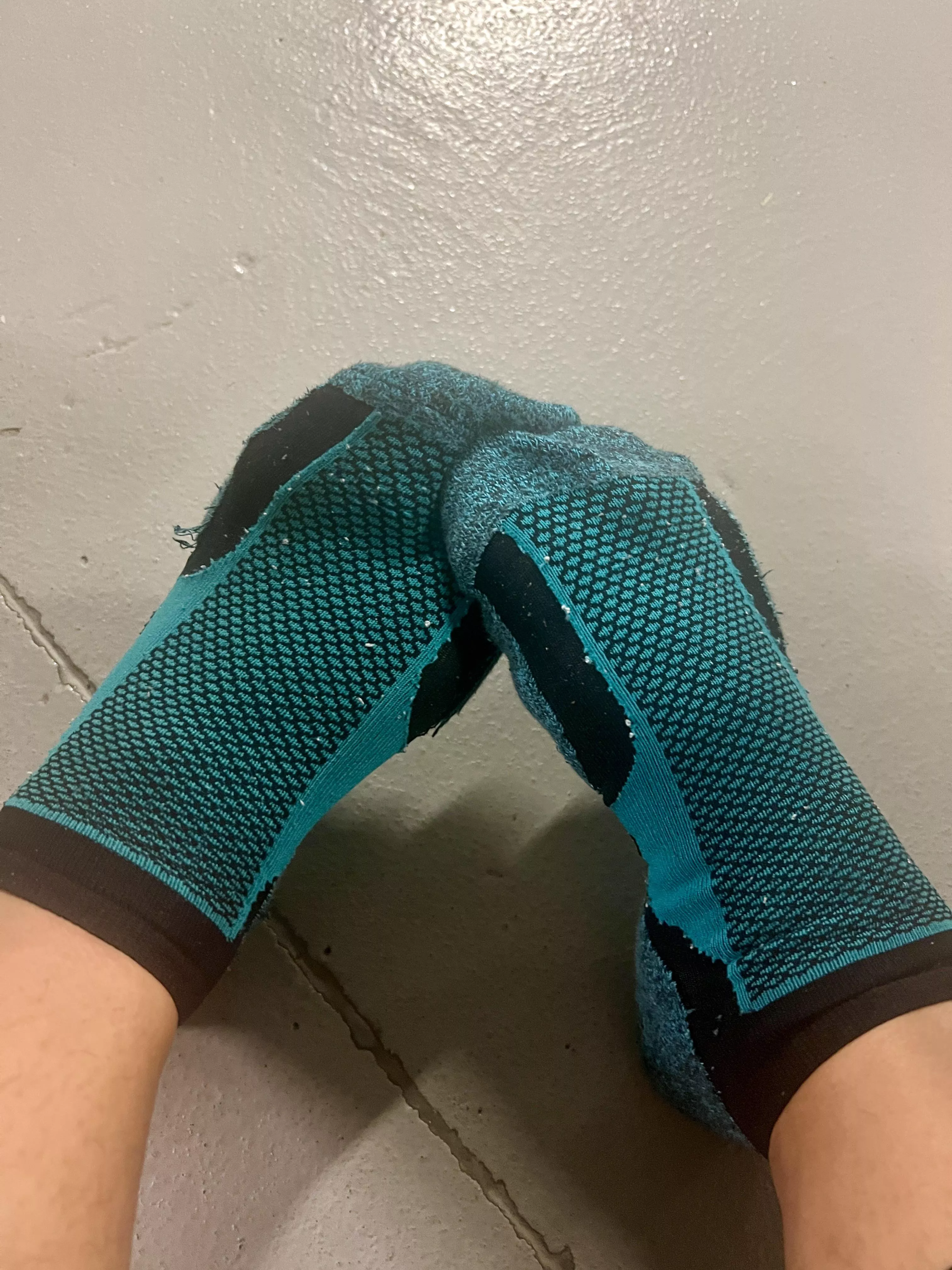 Are you an ankle sock or long sock kind of person?