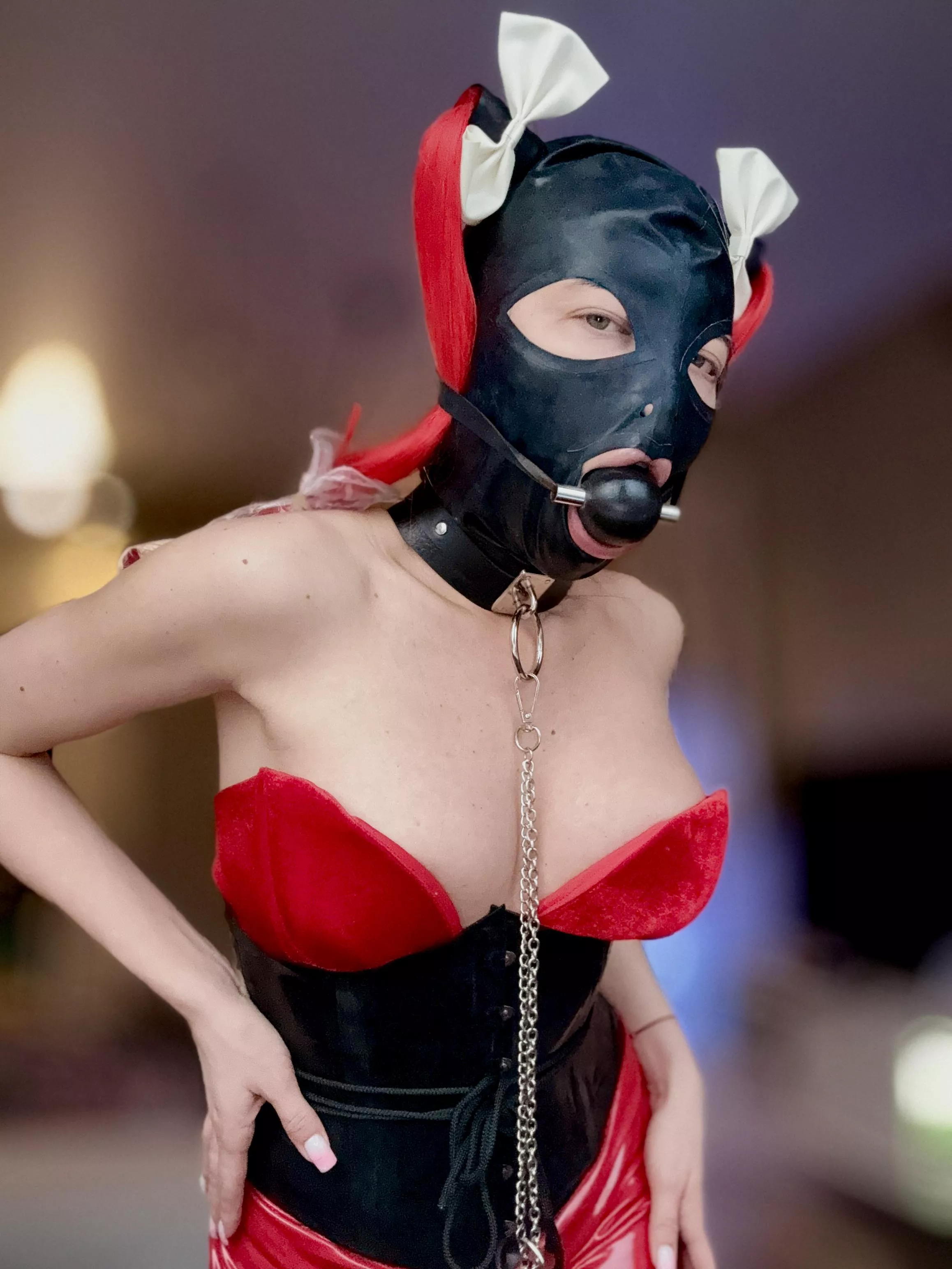 Being gagged is my fetish 