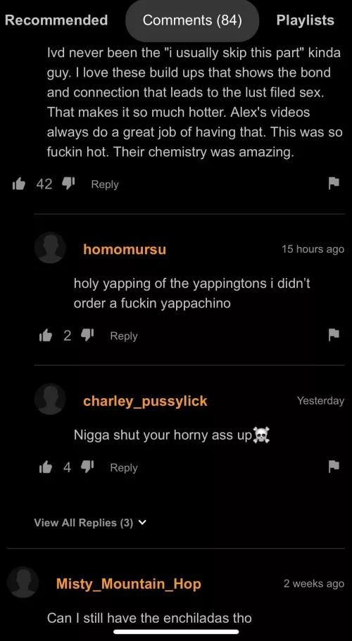 Bunch of degenerates