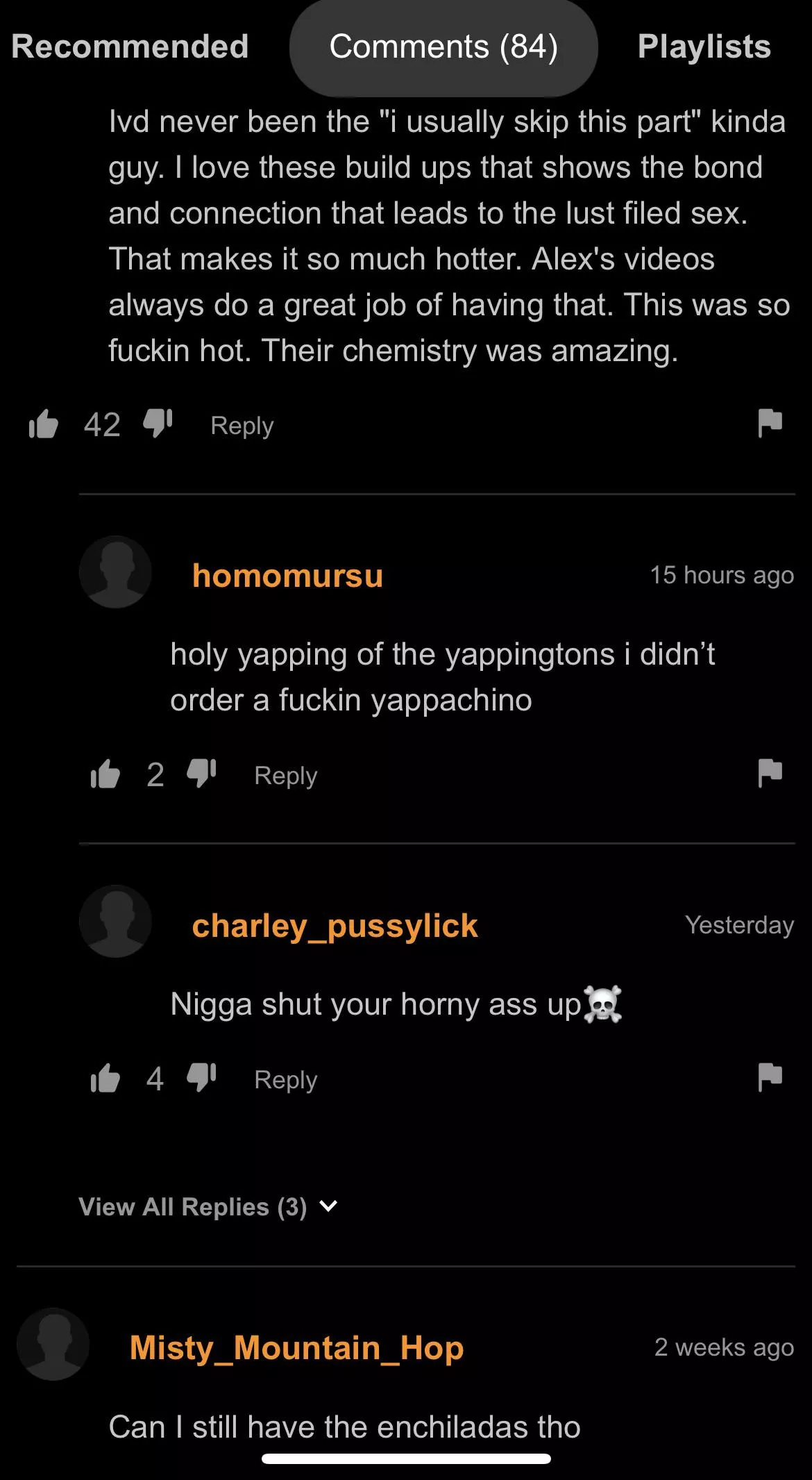 Bunch of degenerates