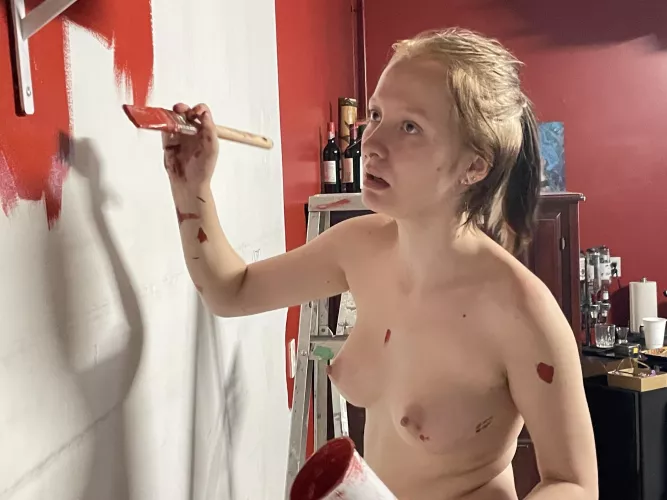 Can I help you with some painting 