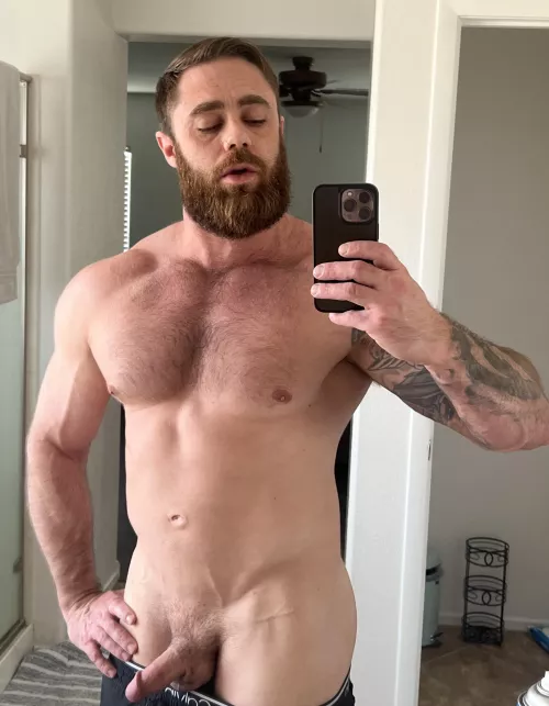 Can you finish getting it hard