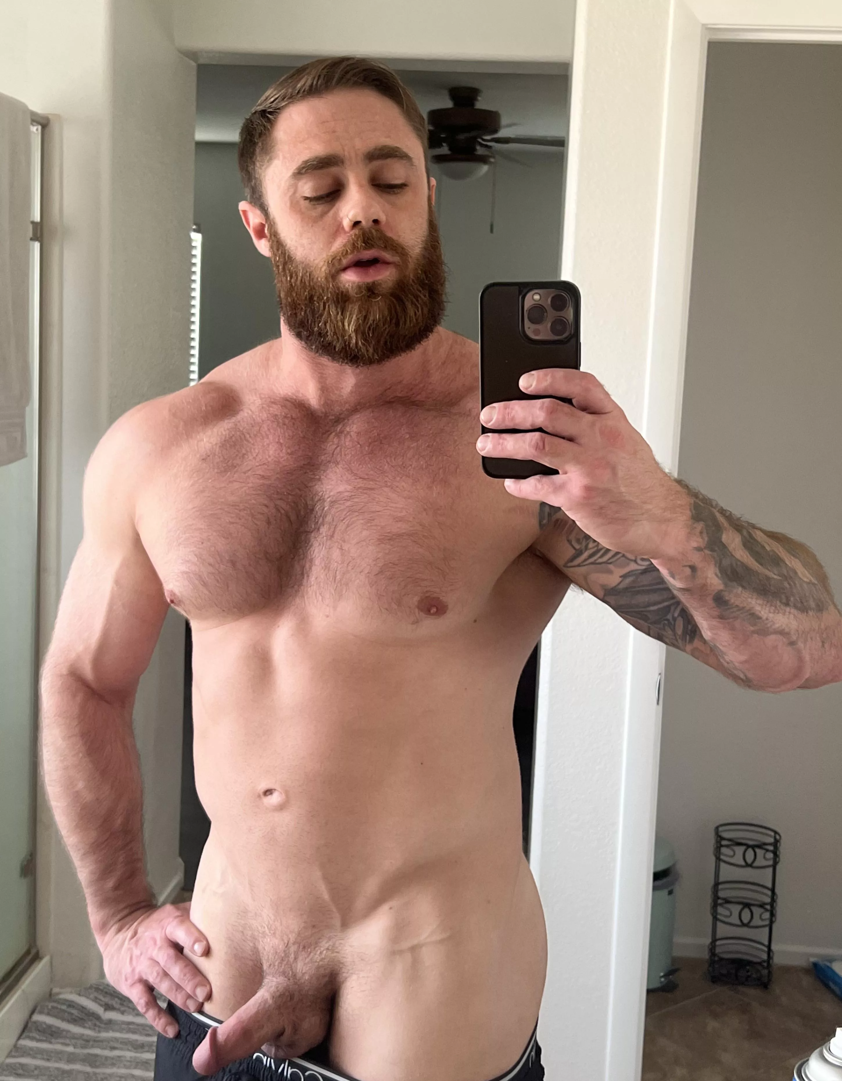 Can you finish getting it hard