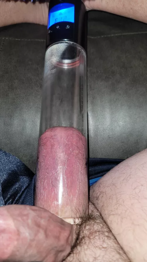 Can you see a permanent increase in sack size with pumping around 5hg 20 minutes or so a day? 