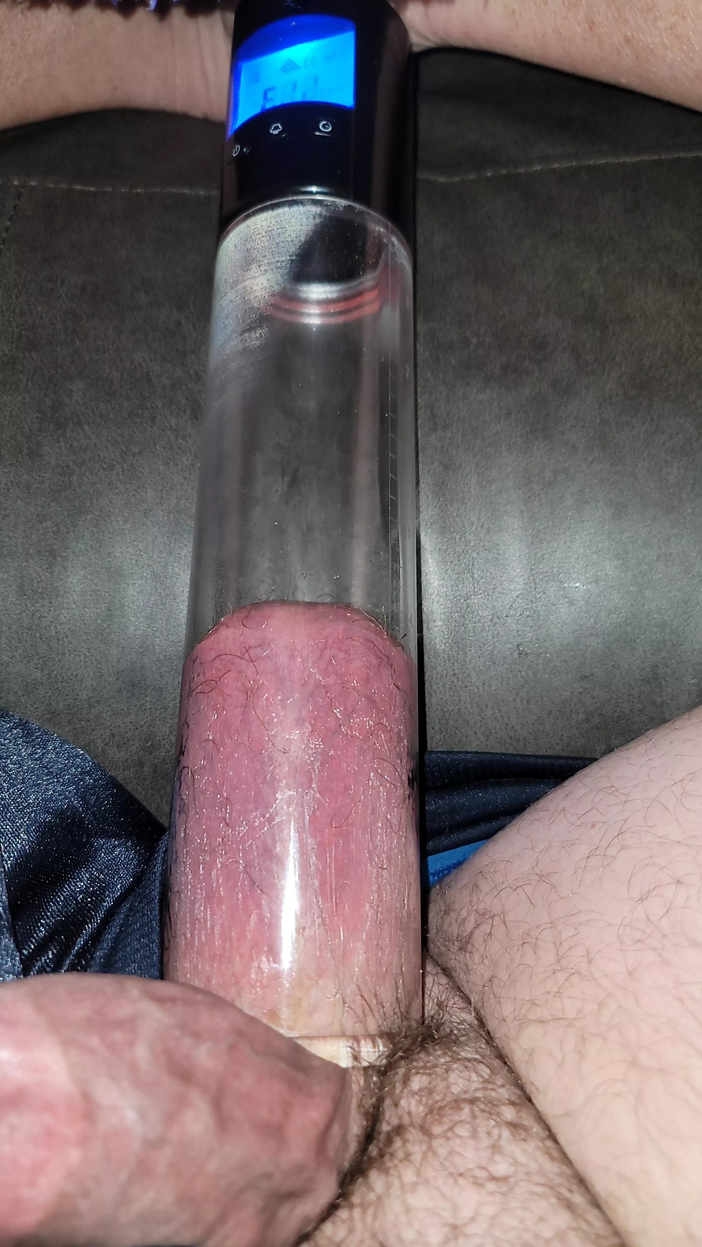 Can you see a permanent increase in sack size with pumping around 5hg 20 minutes or so a day? 