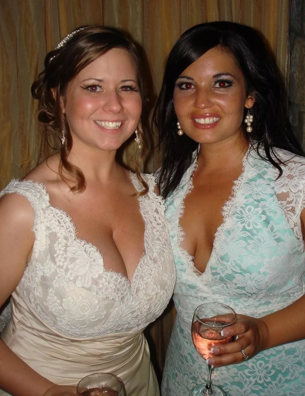 Can't upstage the bride