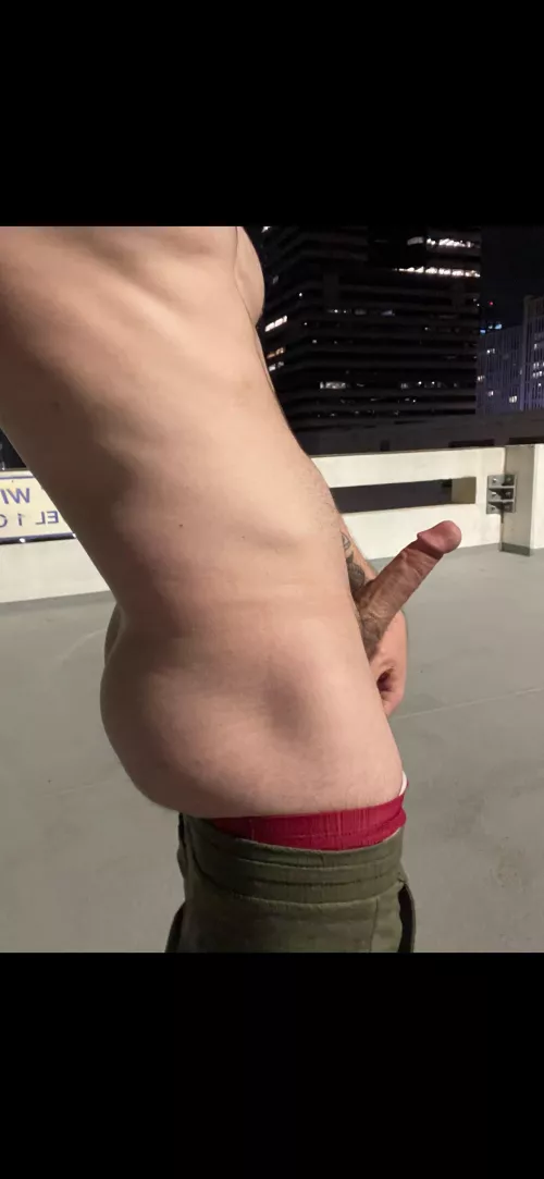 Catch me in the parking garage 😈