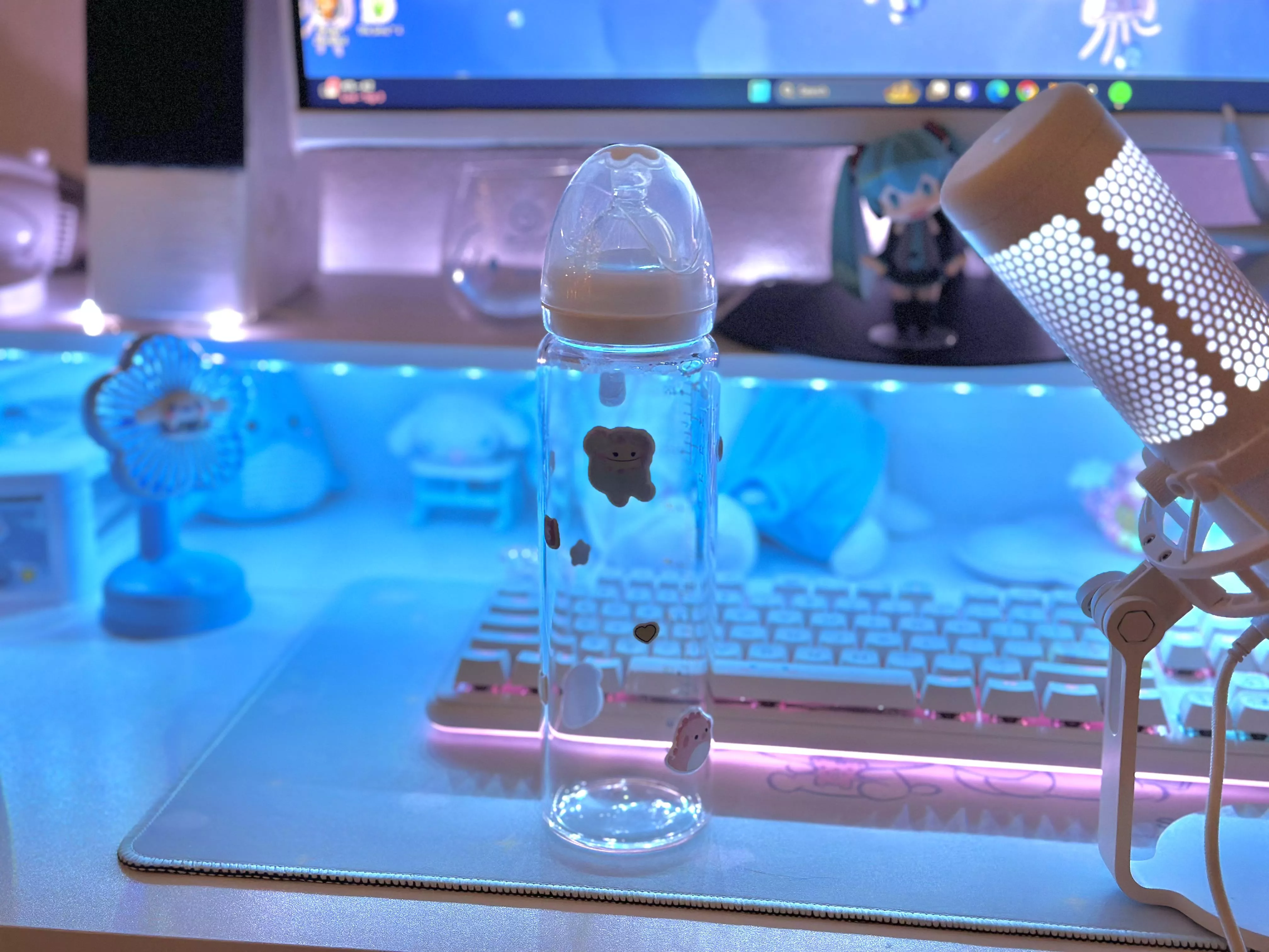 Decorated my baba :3