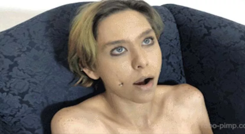 Does anyone know who this is ? Why does she seem to go under so fast ???