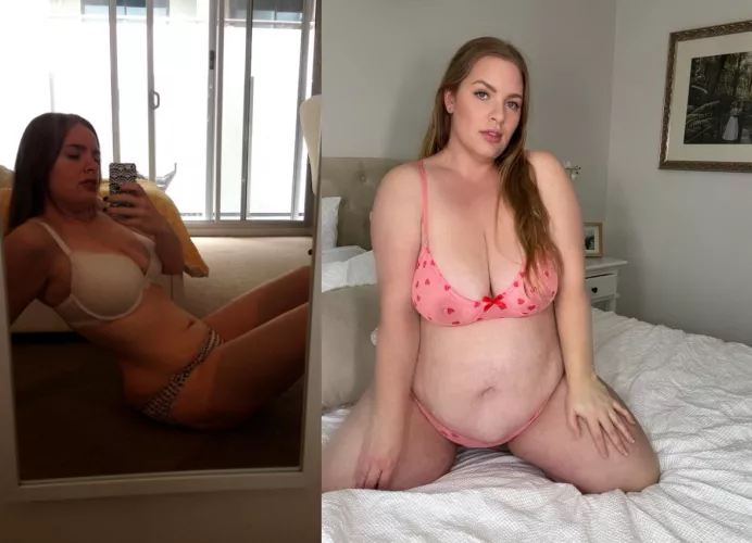 Fatten me up even more 