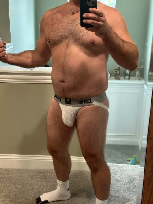 Feeling pumped on a Friday 