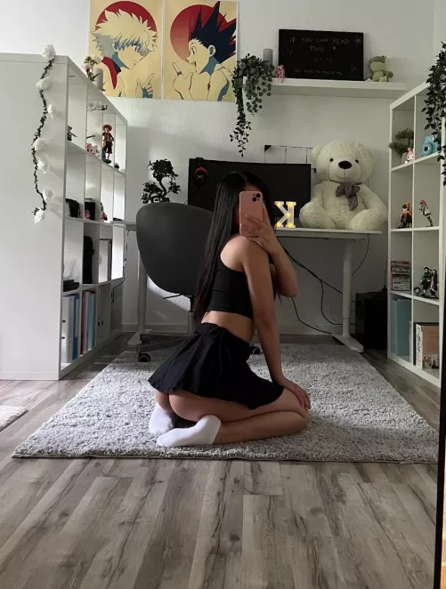 First thing u see coming home ~