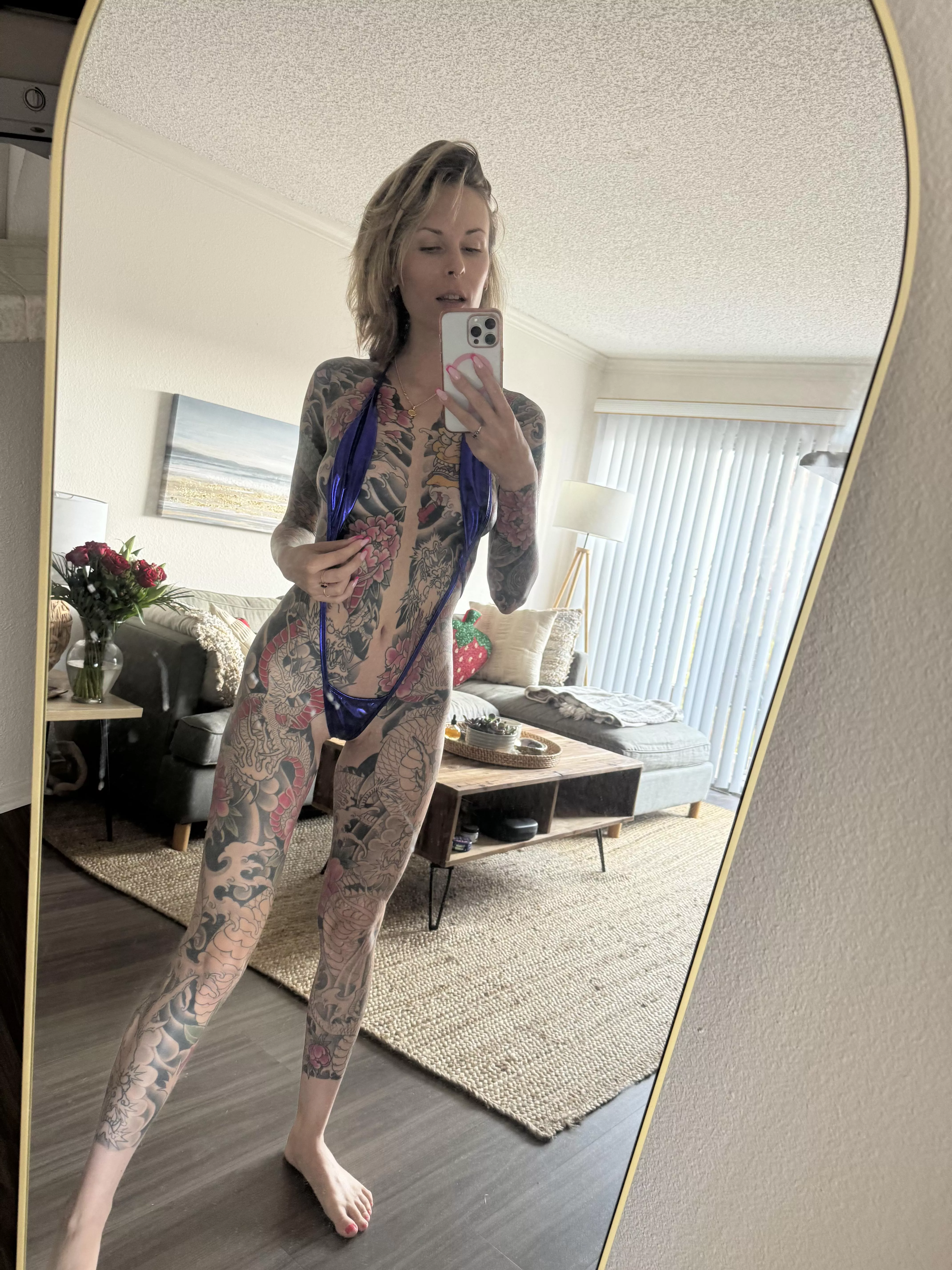 Give me your opinion on my body 