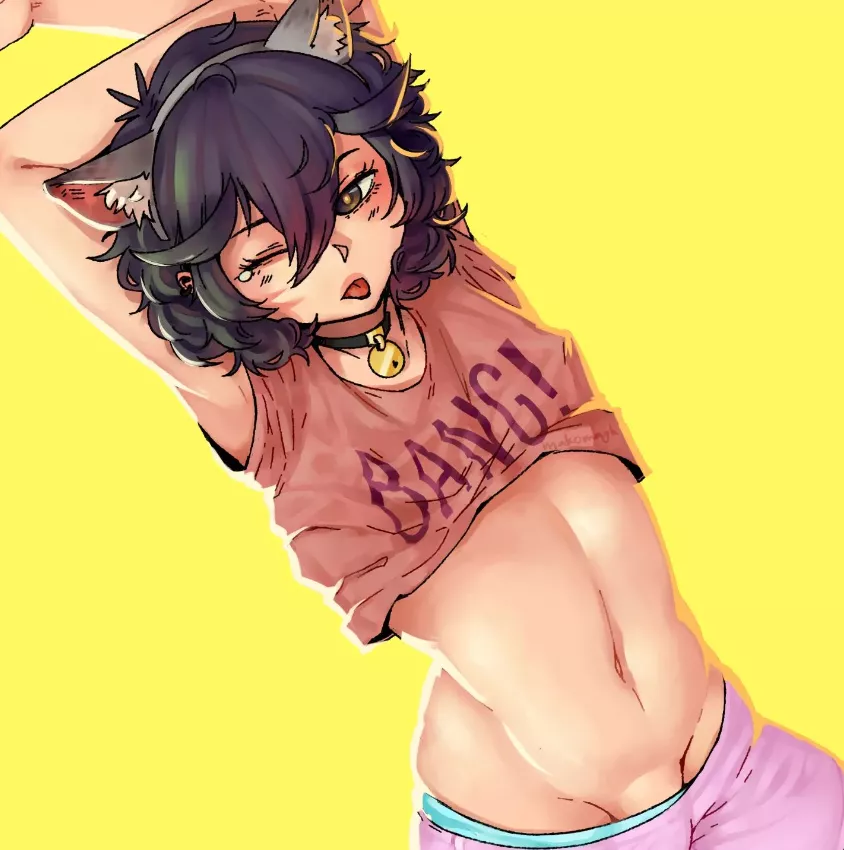 Gotta do those stretches after all  
