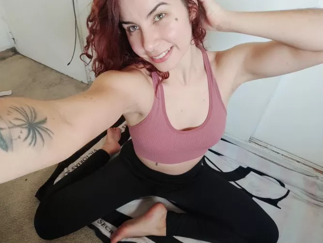 had a light workout... still need my protein though