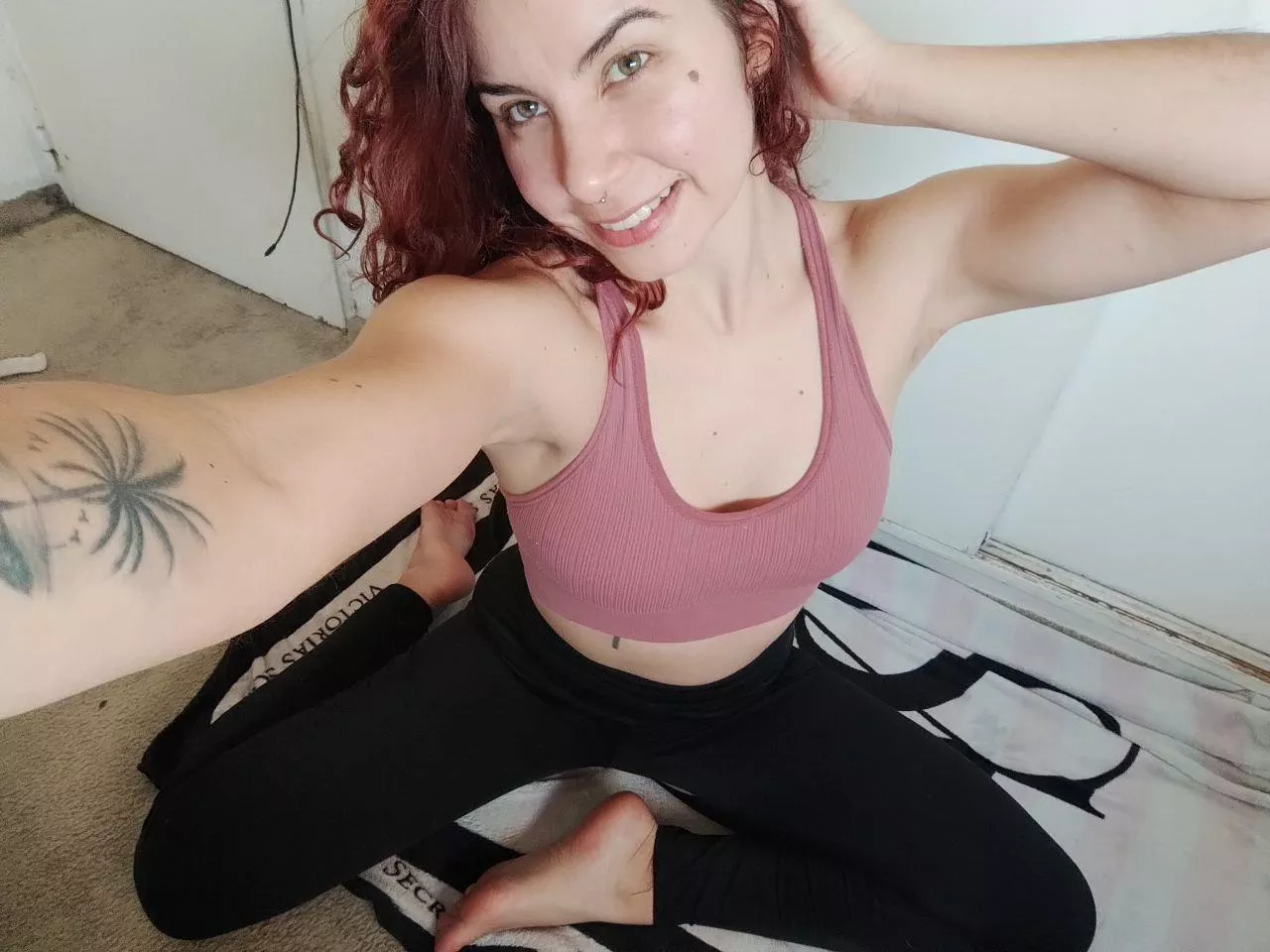 had a light workout... still need my protein though