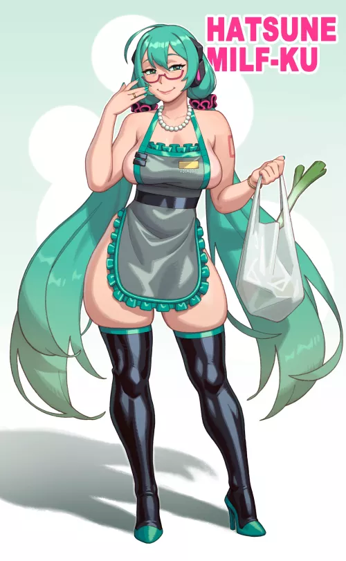 hatsune miku (rizdraws)
