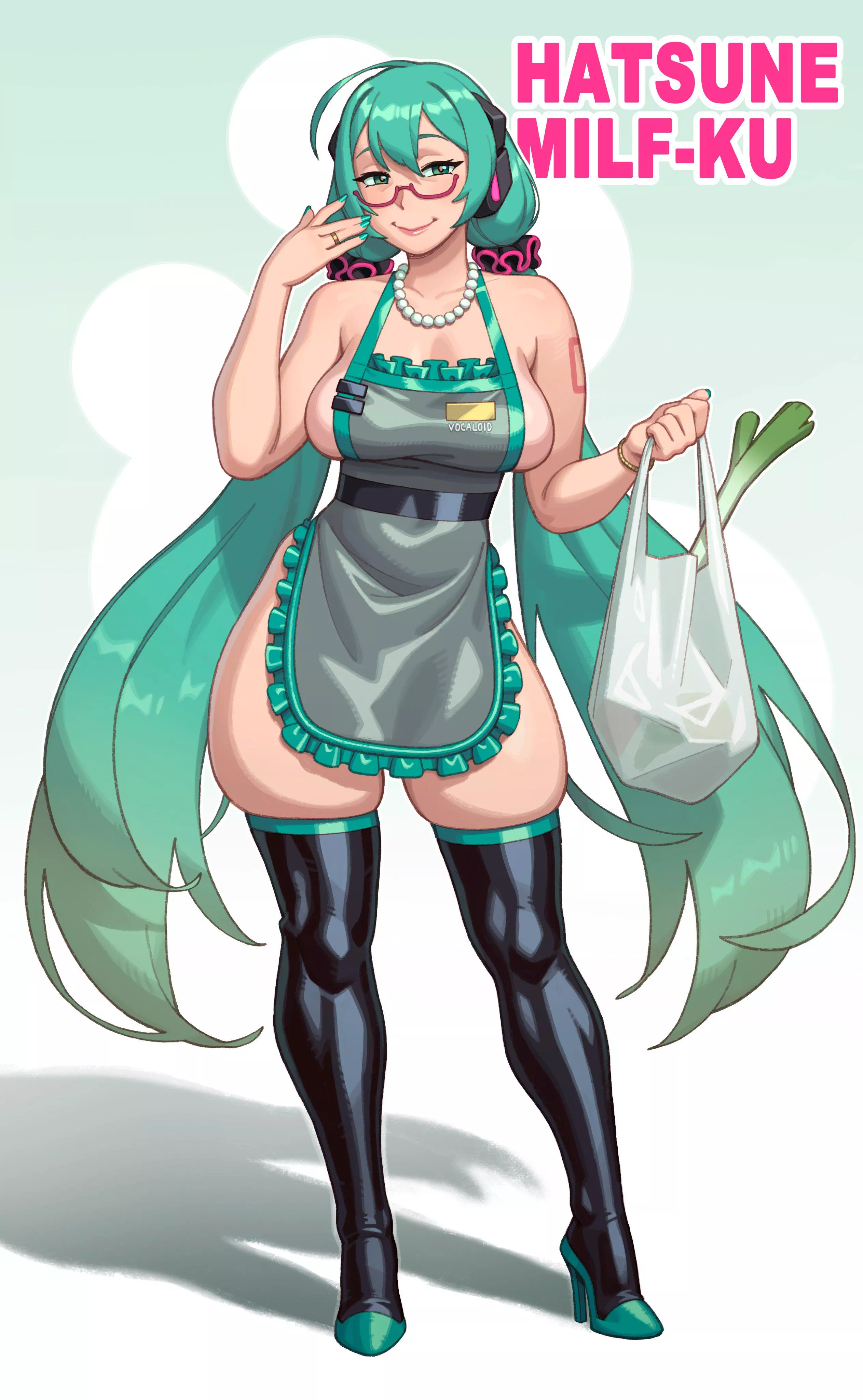 hatsune miku (rizdraws)