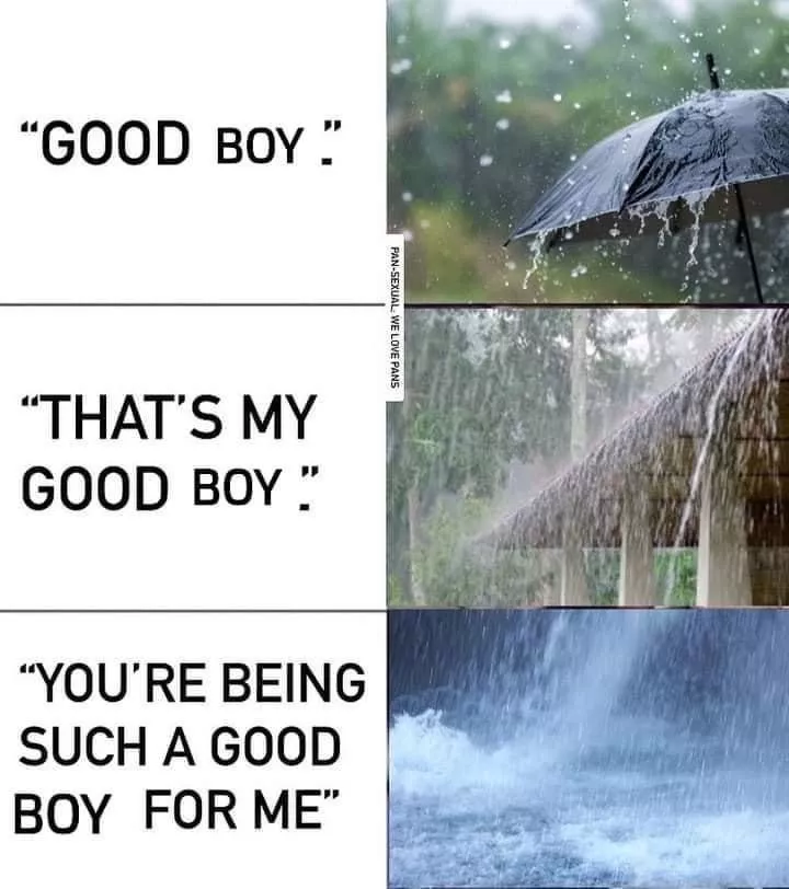 Hearing good boy or good puppy in ASMRs makes me feel so needy immediately