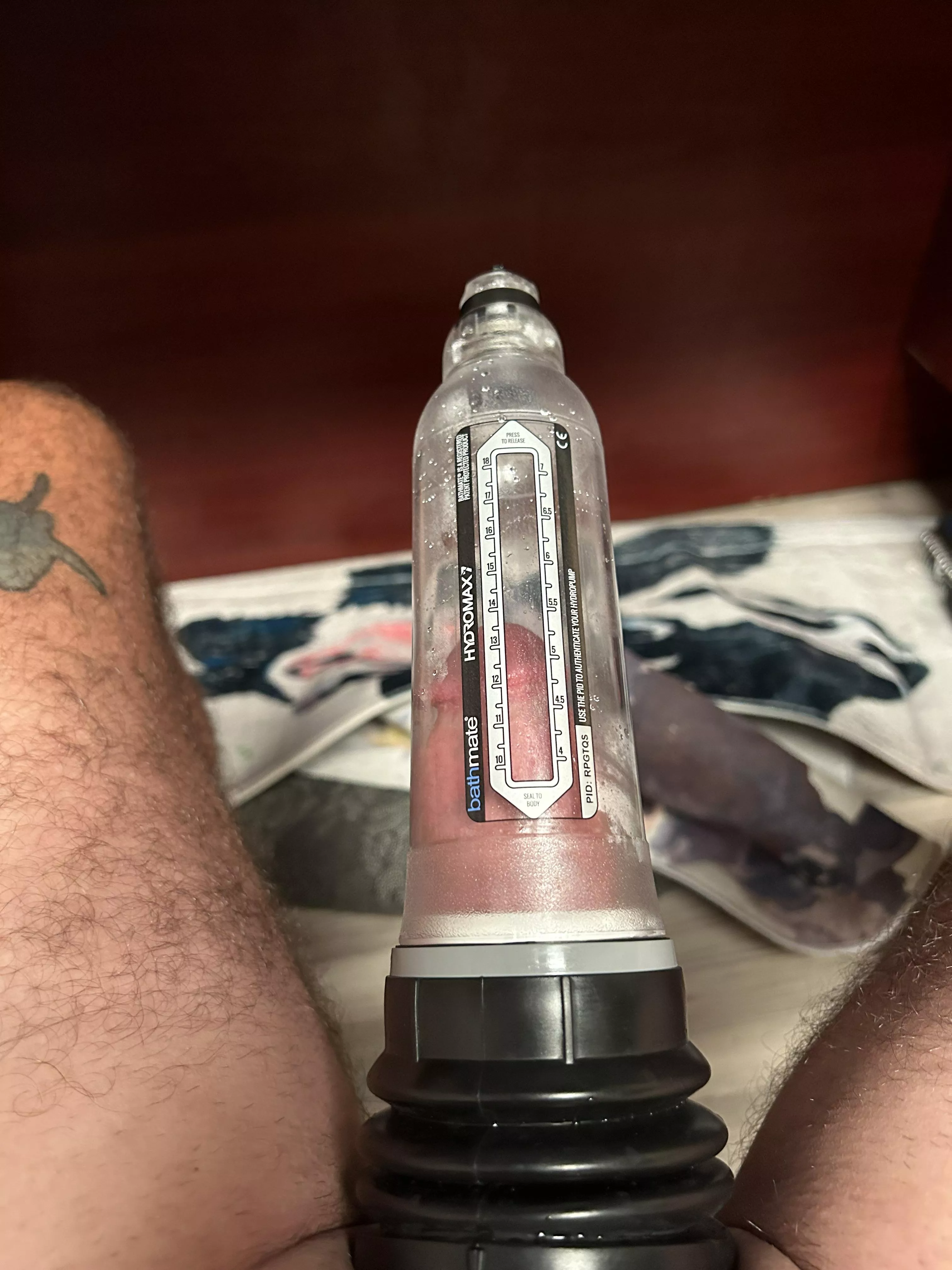 Here’s my New Hydromax 7 