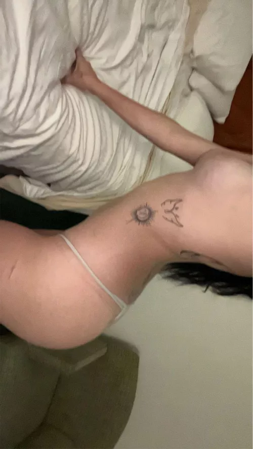 I always feel so slutty in a gstring